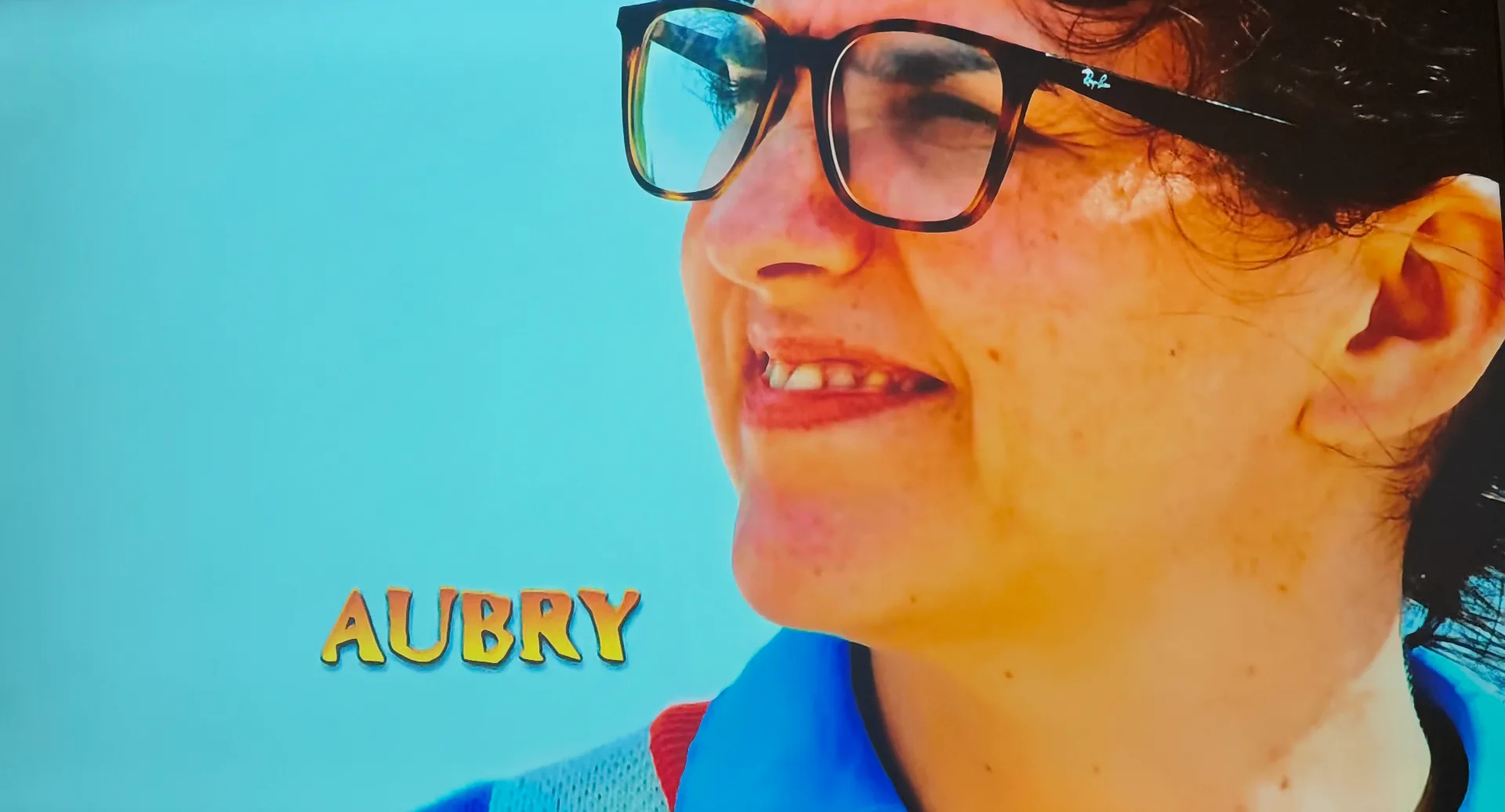 Aubry Bracco — Season 50 title card