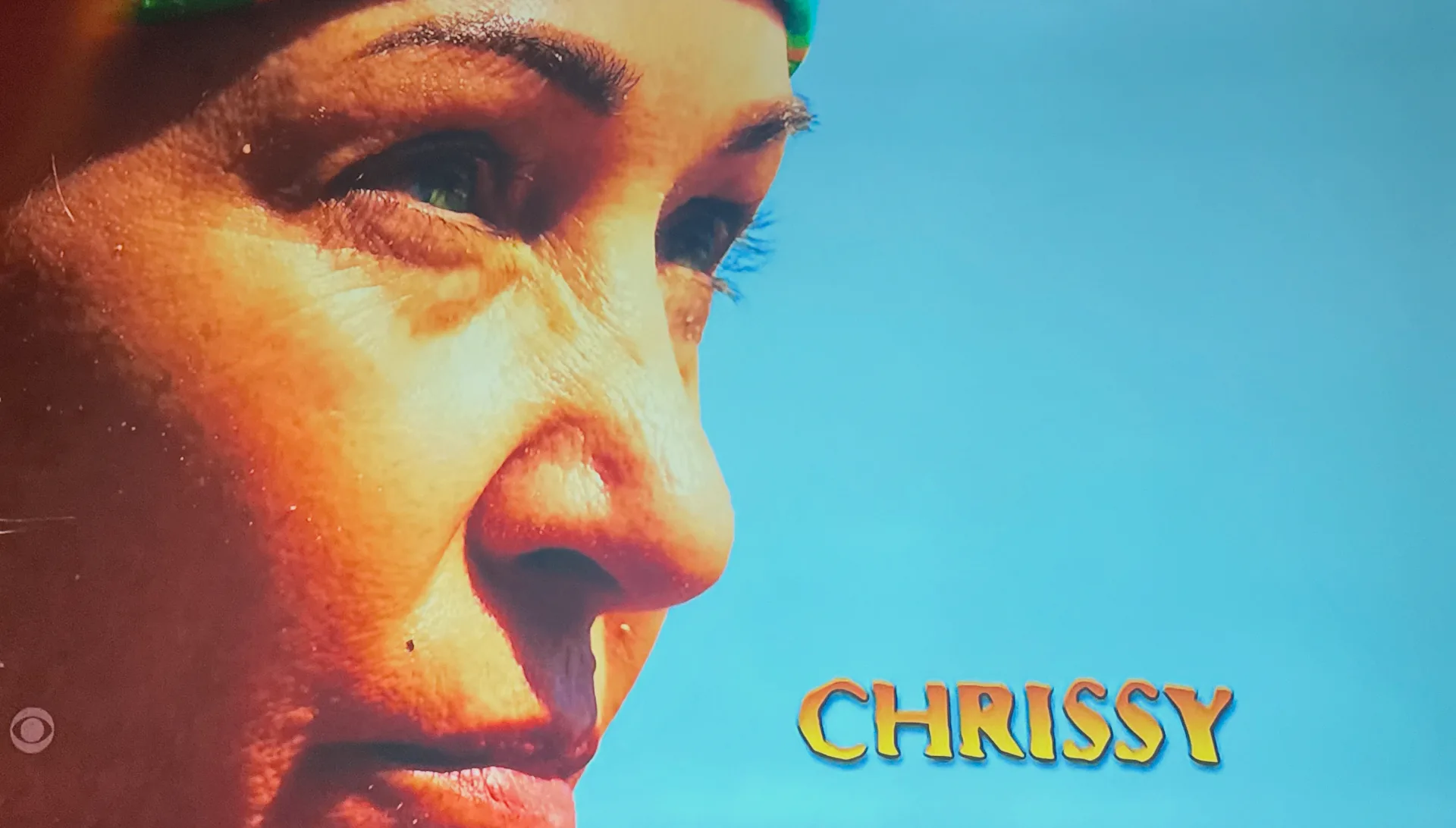 Chrissy Hofbeck — Season 50 title card