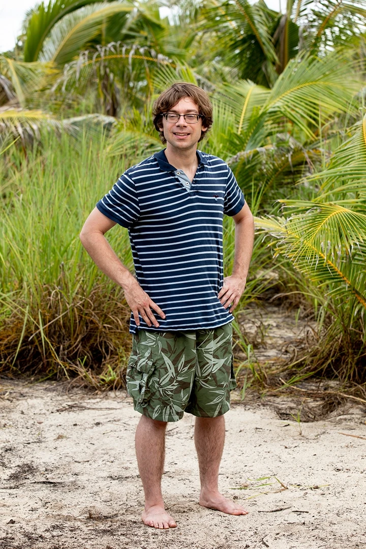 Christian Hubicki — Survivor 50 player