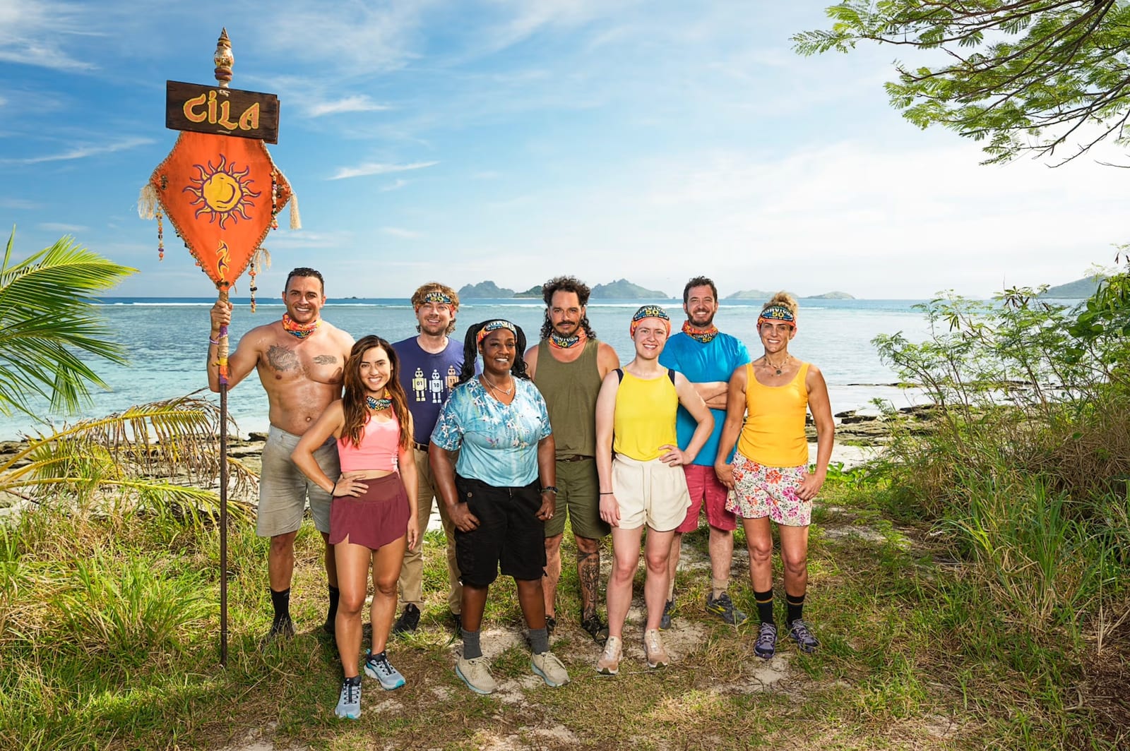 Cila tribe — Survivor 50