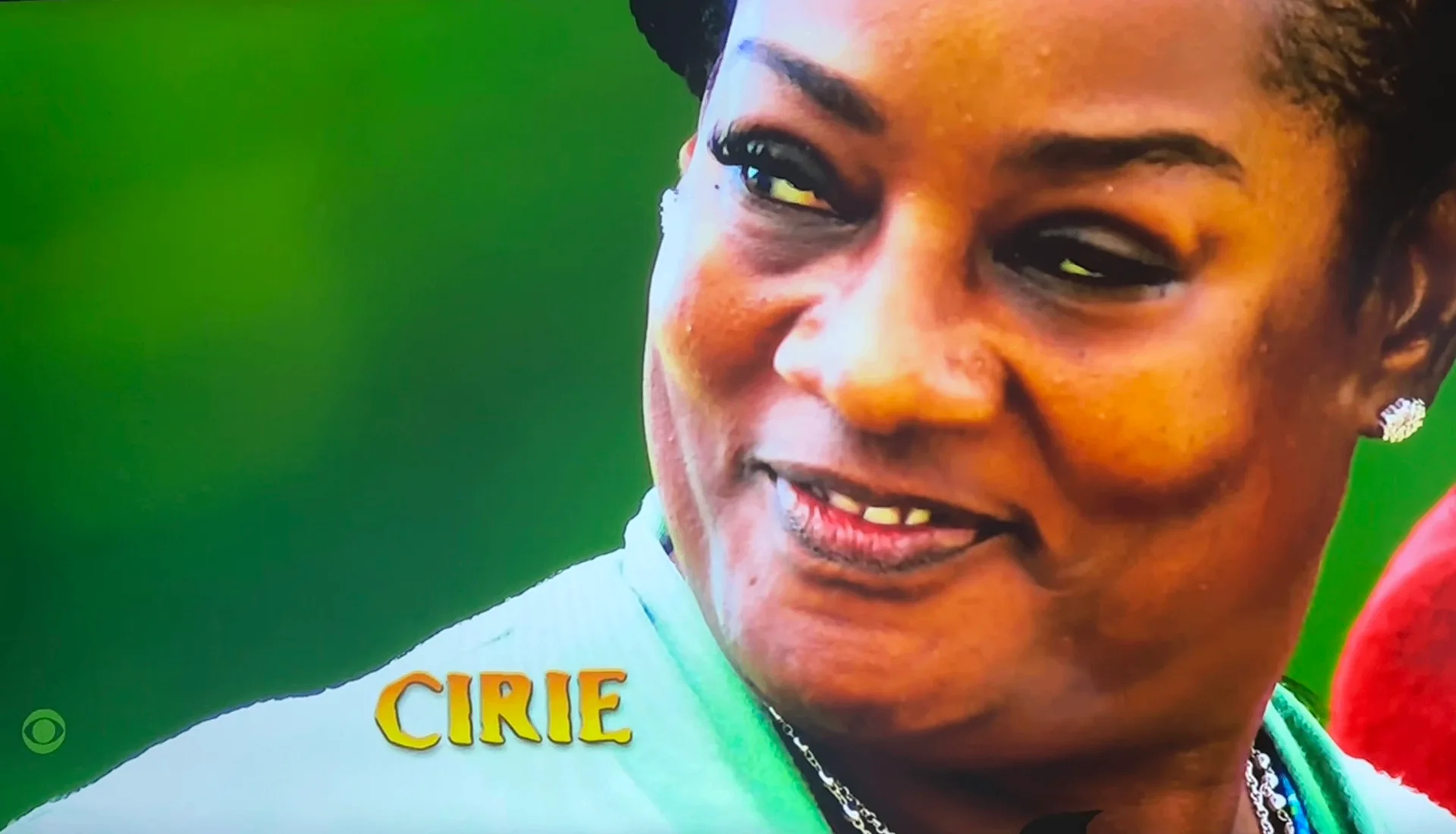 Cirie Fields — Season 50 title card