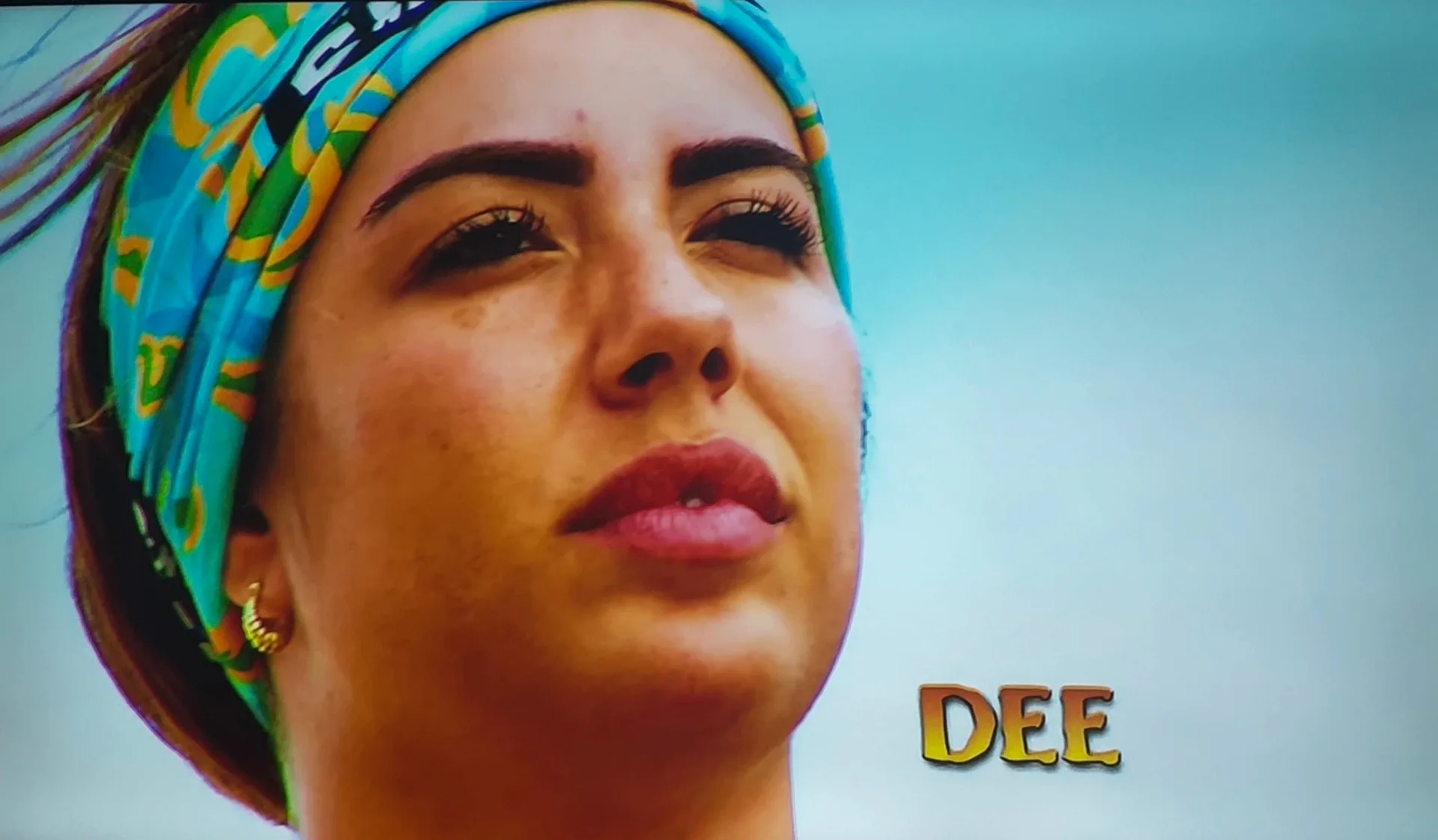 Dee Valladares — Season 50 title card
