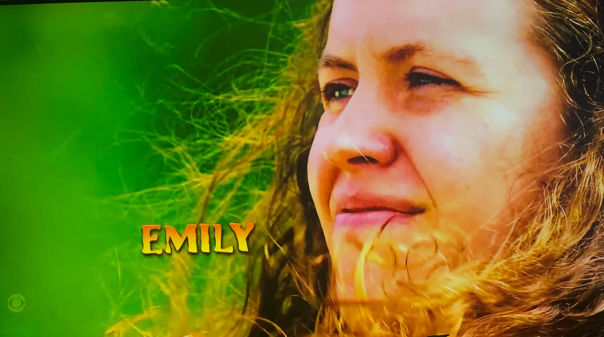 Emily Flippen — Season 50 title card