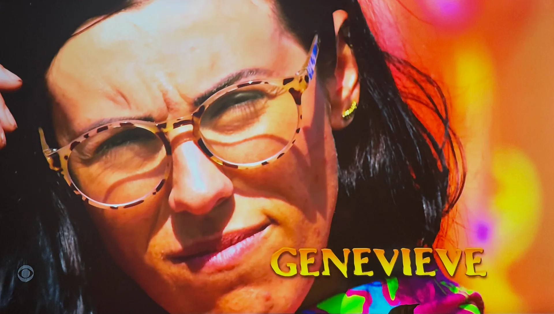 Genevieve Mushaluk — Season 50 title card