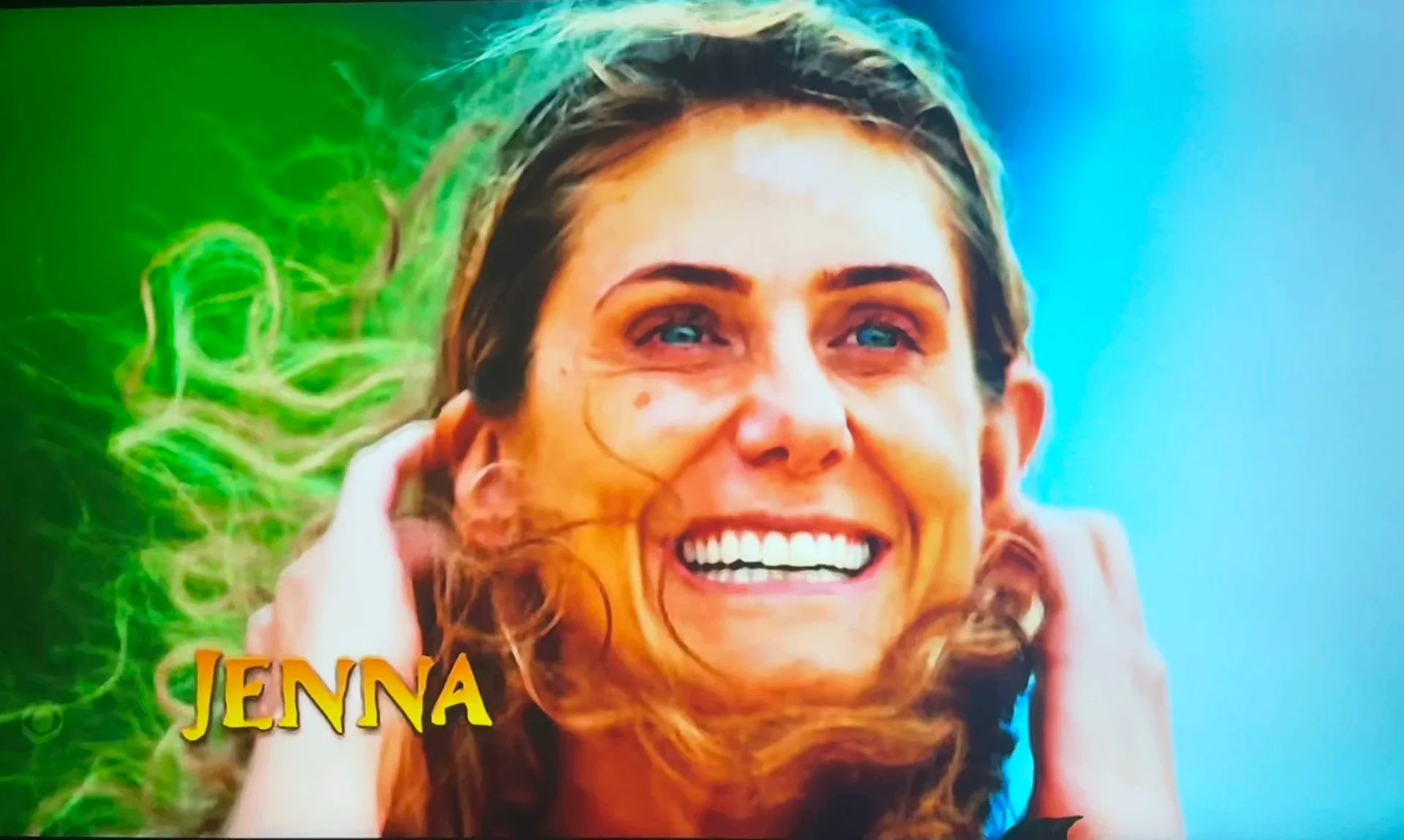 Jenna Lewis-Dougherty — Season 50 title card