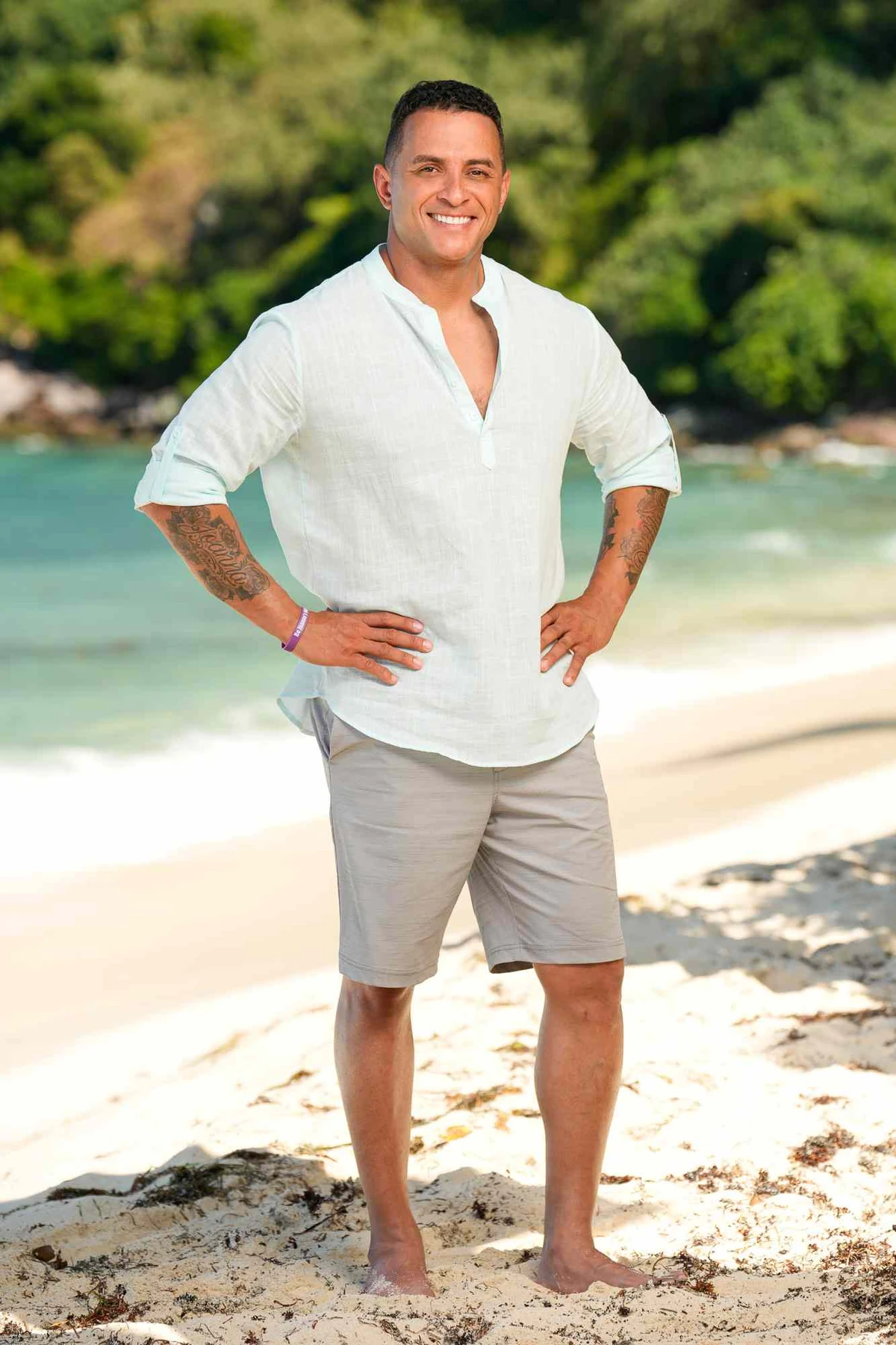 Joe Hunter — Survivor 50 player