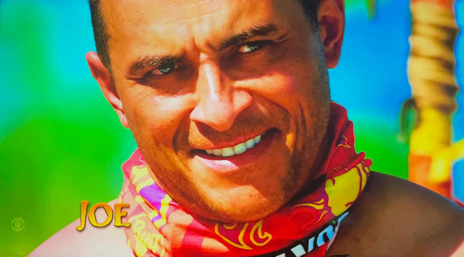 Joe Hunter — Season 50 title card