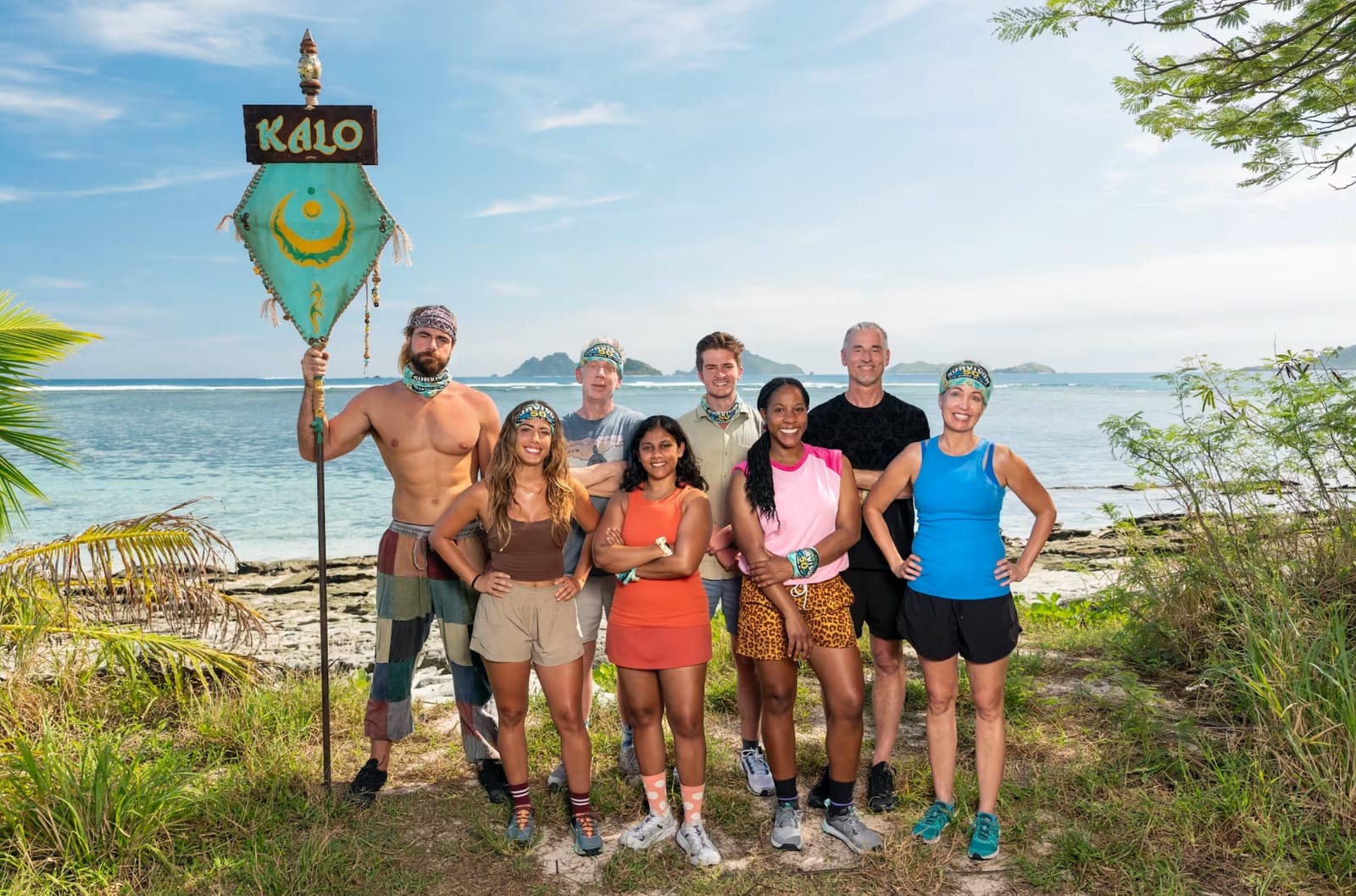 Kalo tribe — Survivor 50