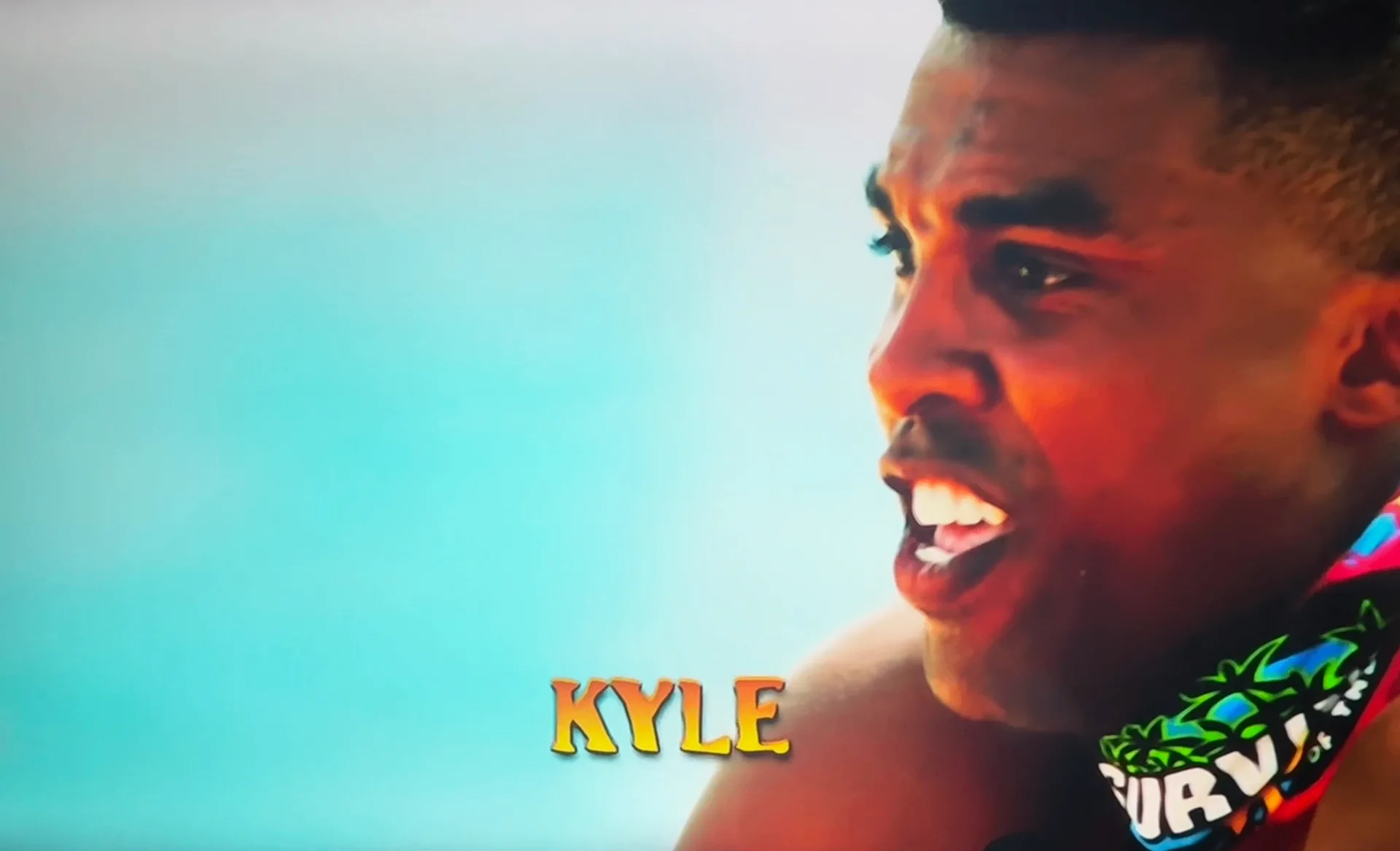 Kyle Fraser — Season 50 title card