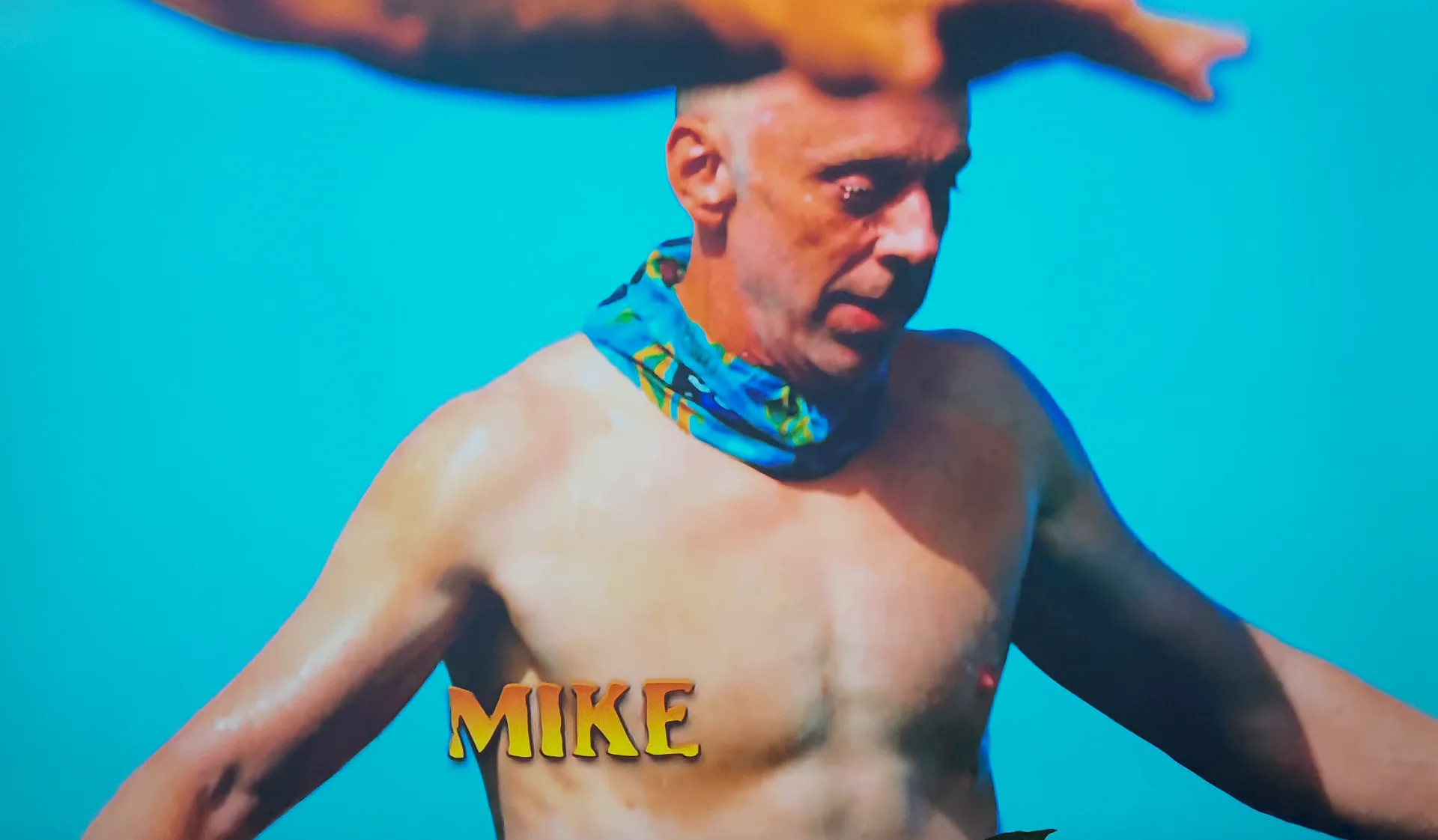Mike White — Season 50 title card