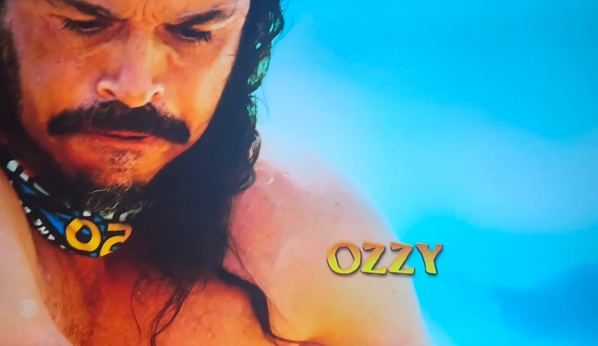 Ozzy Lusth — Season 50 title card