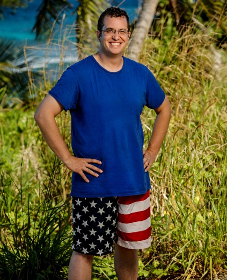 Rick Devens on Survivor