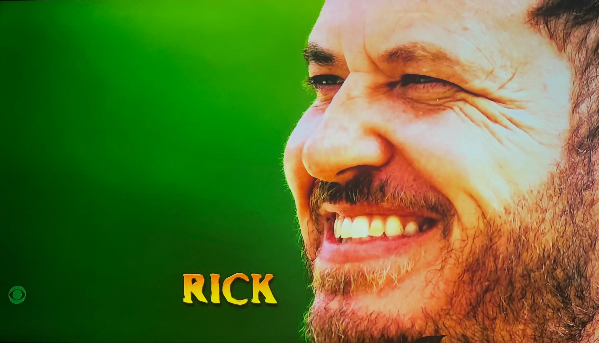 Rick Devens — Season 50 title card