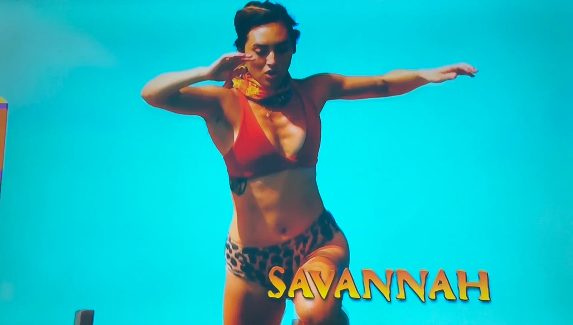 Savannah Louie — Season 50 title card